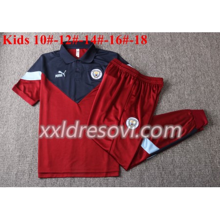 Manchester City 2020-2021 Dječji Polo za Trening M002